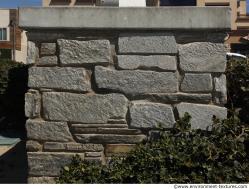 Mixed Size Walls Stones